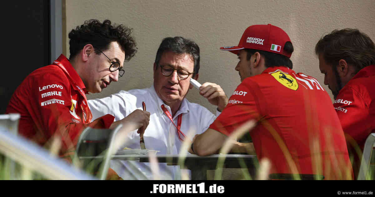 Ferrari: "Schmeichelhaft, dass Lewis zu uns wechseln möchte"