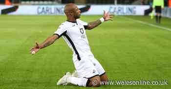 Swansea City 3-1 Middlesbrough: Ayew at the double as Swans crush nine-man Boro