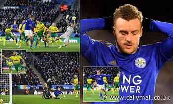 Leicester 1-1 Norwich: Leicester held despite Tim Krul's own goal as Liverpool go ten points clear