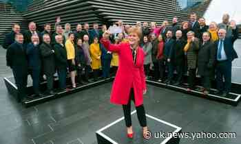 Sturgeon: Scotland wants different future from rest of UK