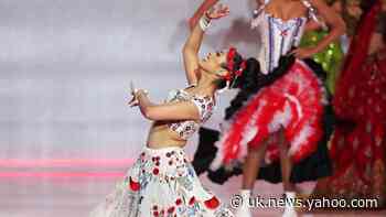 In Pictures: Miss World finalists take to the stage