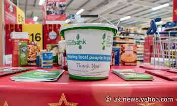 Housing charities and food banks report spike in donations after Tory win