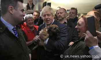 Boris Johnson marks new Tory territory with maiden speech in Sedgefield