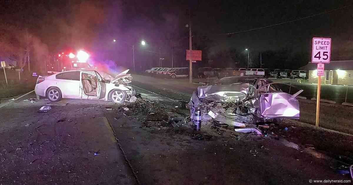 Three killed in head-on crash in Beach Park