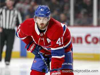 Stu Cowan: Paul Byron's return to Canadiens is put on hold