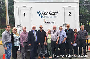 VIDEO: Canada’s only mobile shower trailer for homeless run by Abbotsford Mennonites