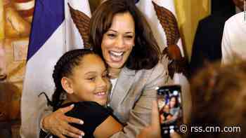 'I see you': How Kamala Harris left a legacy for girls of color
