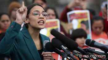 Alexandria Ocasio-Cortez looks to the future after a year of making waves
