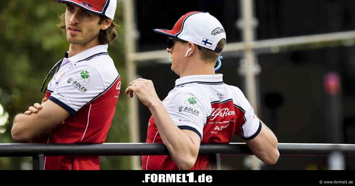 Highlights des Tages: Kimi im Kostüm! Verrückte Zirkus-Party bei Alfa Romeo