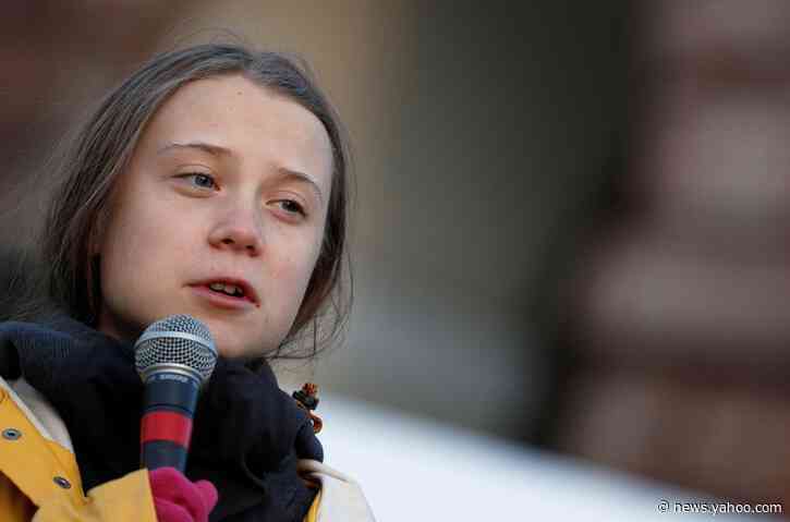 I need a break, says globetrotting Greta
