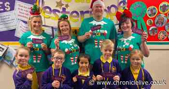 The generous Westerhope pupils bidding to bring festive cheer to the elderly this Christmas