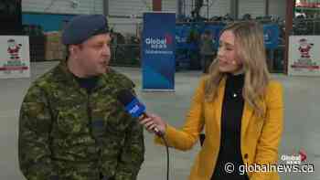 630 CHED Santas Anonymous head porter talks about the organization required for delivery day