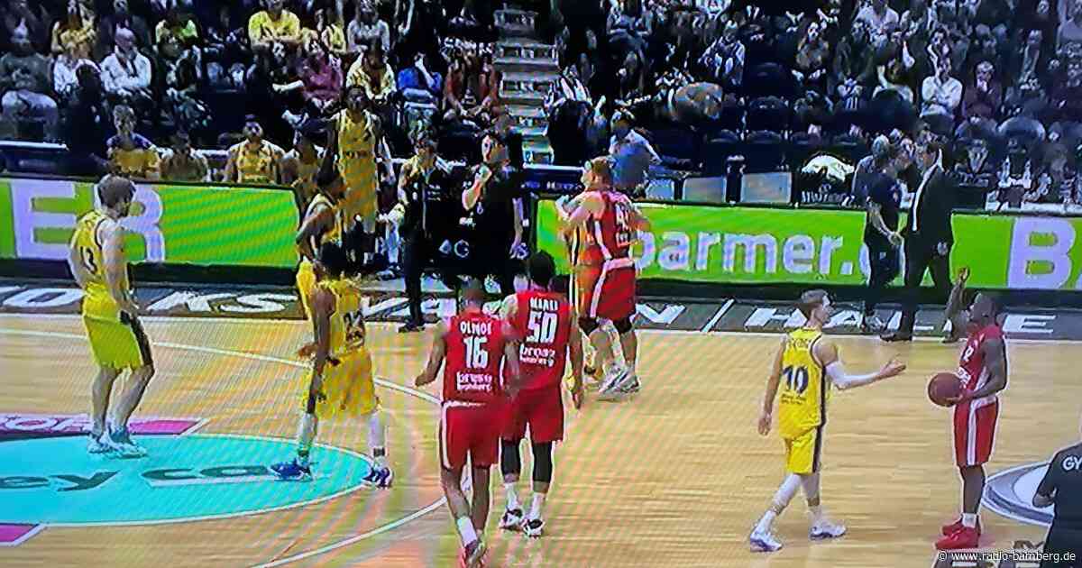 Brose Bamberg steht im BBL-Pokal-Halbfinale.