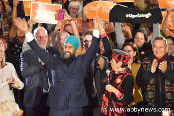 From fourth place, Singh says he’d rather push Liberals than work with Tories