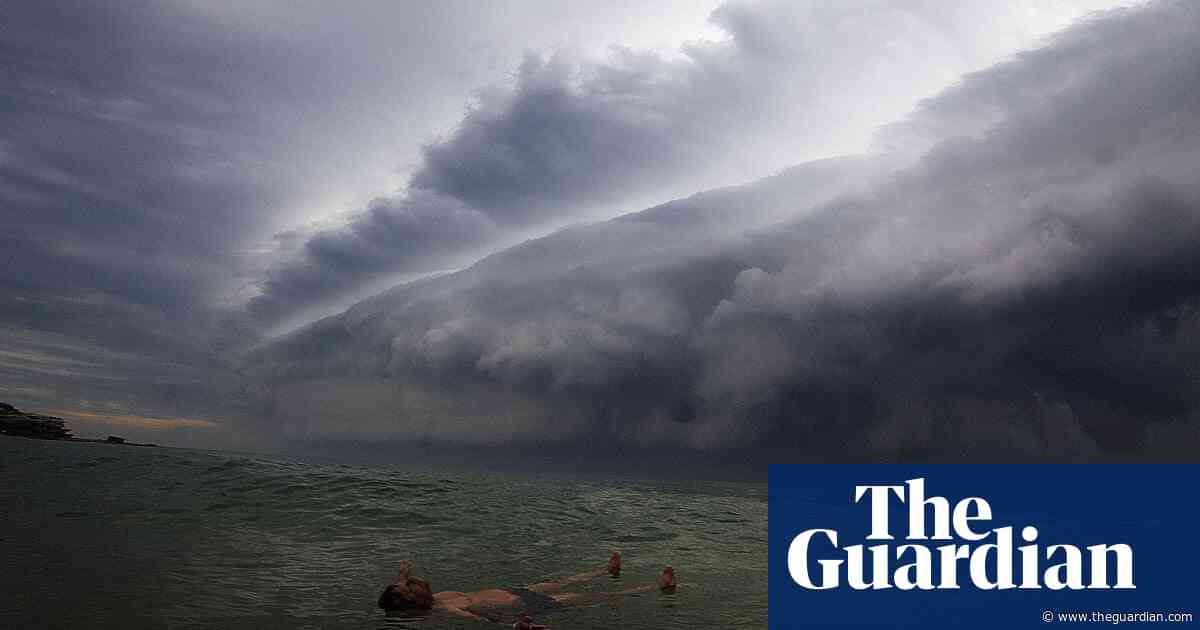 Summer loving: Paul Blackmore captures Australia’s affair with the ocean – in pictures