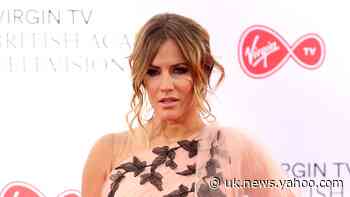 Caroline Flack’s boyfriend posts picture with TV star after assault charge