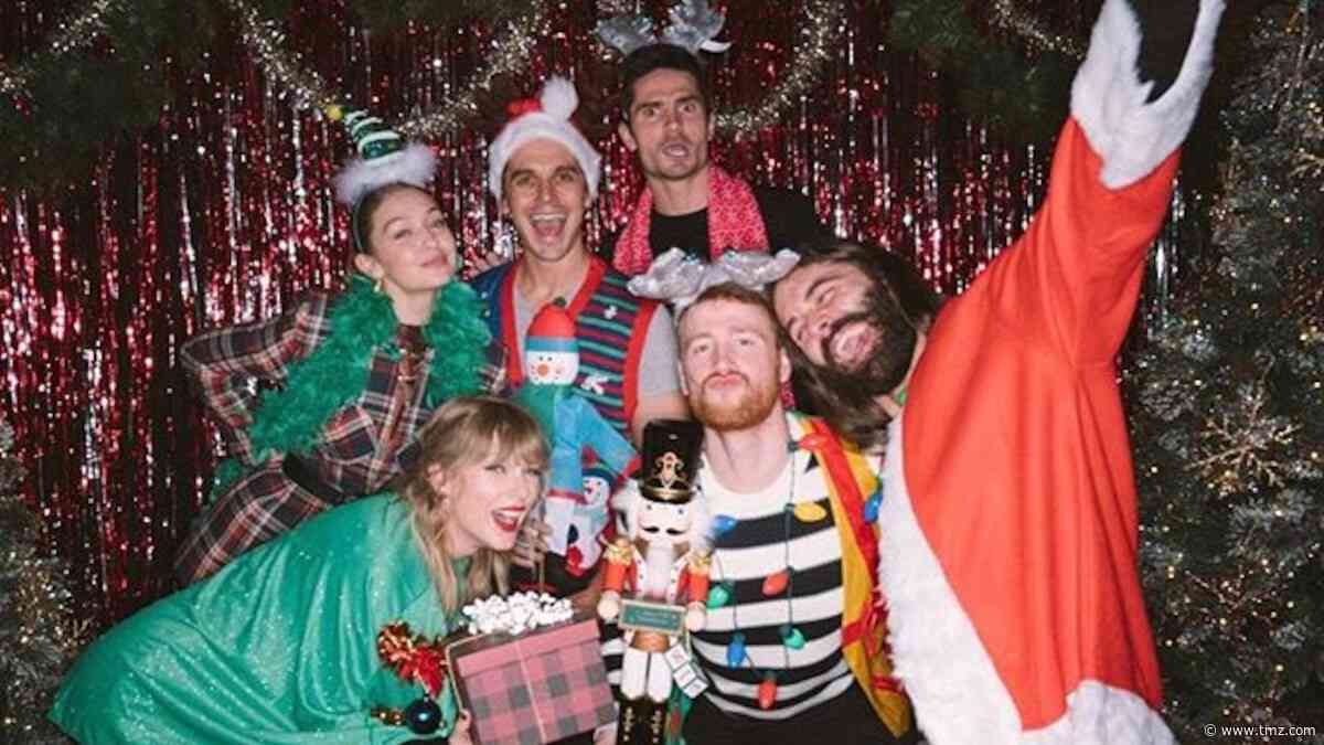 Taylor Swift Celebrates 30th Birthday After Jingle Ball Performance