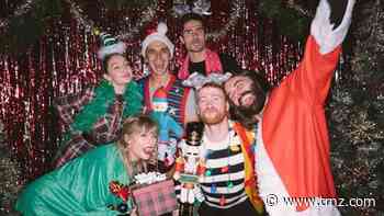 Taylor Swift Celebrates 30th Birthday After Jingle Ball Performance