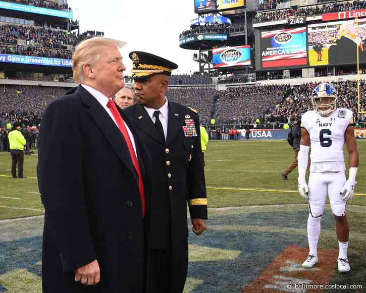 President Trump To Attend Army-Navy Football Game For 2nd Year In A Row