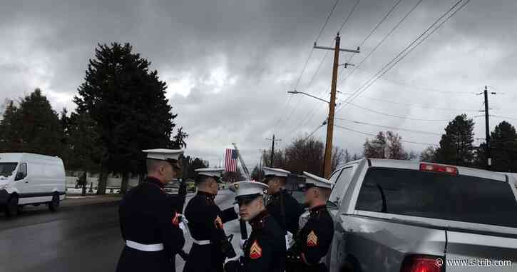 Marine killed in World War II is buried in Utah after 76 years