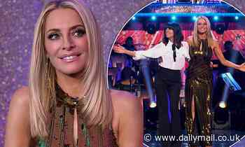 Strictly Come Dancing 2019 final: Tess Daly, 50, dazzles in a floor-length gold sequin gown