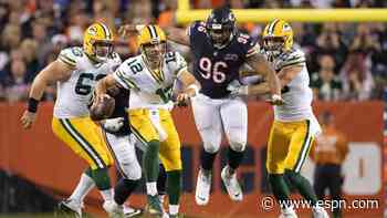 Bears activate lineman Hicks (elbow) from IR