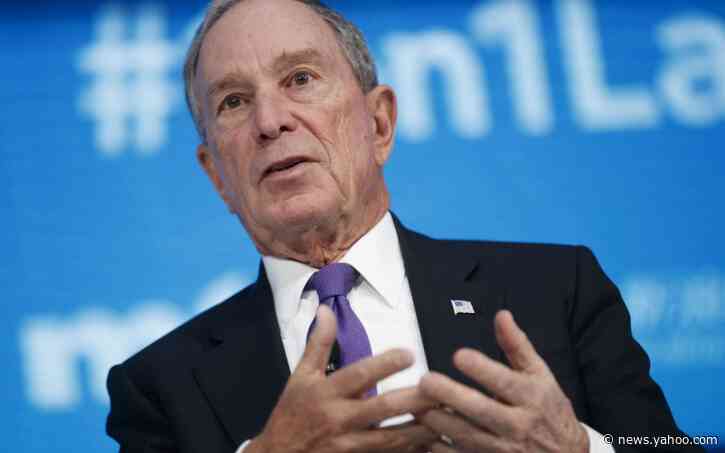 Jeremy Corbyn's humiliating defeat a 'canary in the coal mine' for Democrats warns Mike Bloomberg