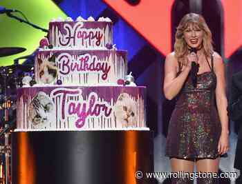 Taylor Swift Celebrates Her 30th Birthday With Joyous Jingle Ball Set