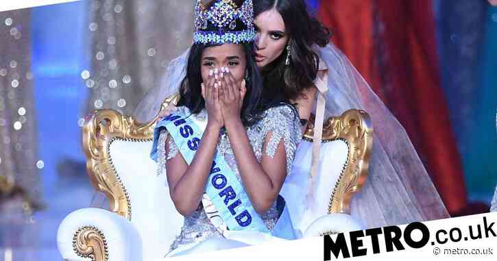 Miss World Toni-Ann Singh stuns Piers Morgan with Whitney Houston cover