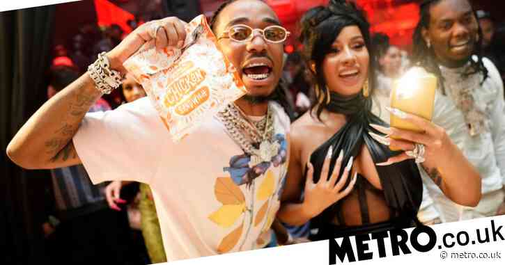 Cardi B dances with strippers at husband Offset’s wild birthday party and we expect nothing less