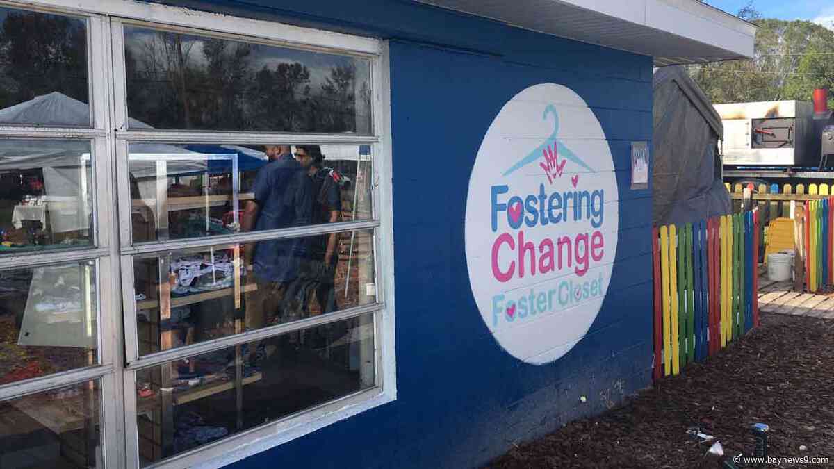 Foster Closet Opens to Help Families in Pasco County