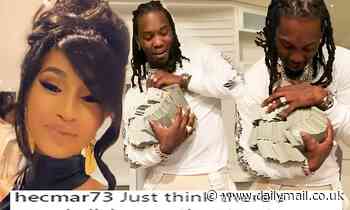 Cardi B gives Offset $500K CASH for his birthday before getting slammed by fans over gift