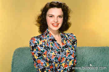 Judy Garland Earns First Top 10 on a Billboard Chart Since 1945 With 'The Man That Got Away'