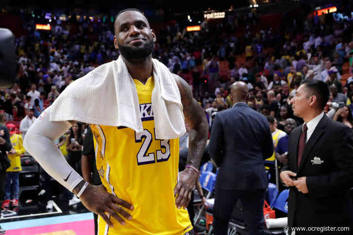 Purple & Bold: How LeBron keeps track of Bronny during Lakers’ busy season