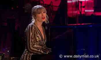 Strictly Come Dancing 2019 final: Taylor Swift stuns in a gold ensemble during performance