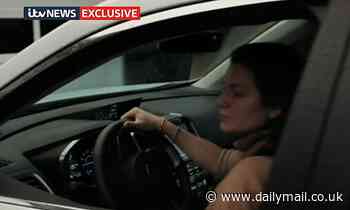 U.S diplomat's wife 'who hit and killed teenager Harry Dunn' is seen driving for the first time