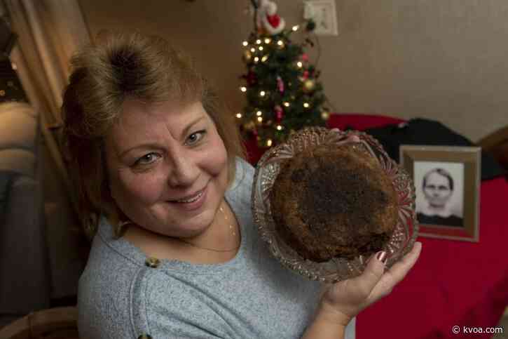 141-year-old fruitcake is a Michigan family’s heirloom