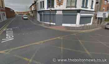 Crash on Bolton main road
