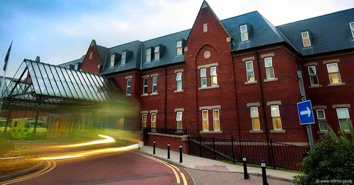 Man, 75, arrested after partner, 69, dies in 'suspicious circumstances' in hospital