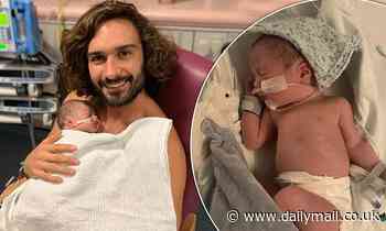 The Body Coach's Joe Wicks and wife Rosie welcome baby boy three weeks earlier than expected