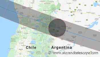 Totality in 2020: A Report from Patagonia