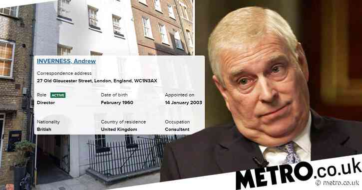 Prince Andrew ‘used fake name to set up a secret company with sports tycoon’