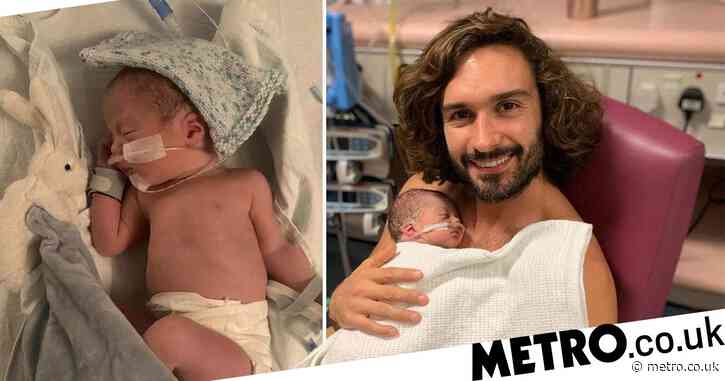 Joe Wicks’ wife Rosie welcomes second child three weeks early as Body Coach star shares first picture