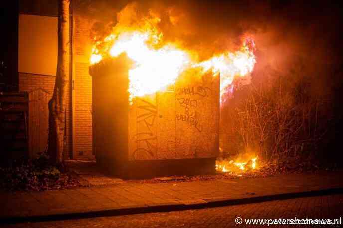 #Mijdrecht - Transformatorhuis in brand, Mijdrecht zonder stroom
