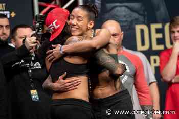 UFC 245 live updates: Amanda Nunes vs. Germaine de Randamie