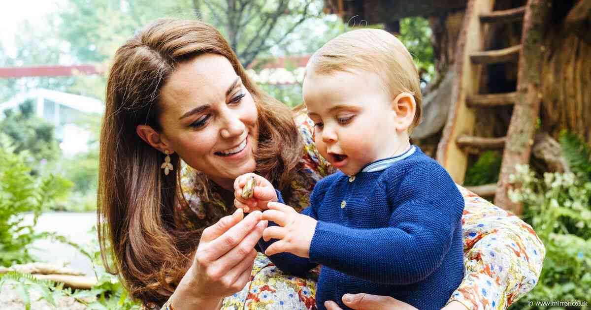 Kate Middleton says Bake Off fan Prince Louis' first words were 'Mary Berry'