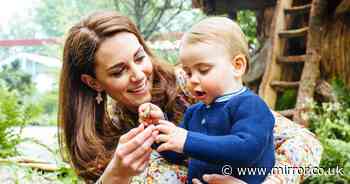 Kate Middleton says Bake Off fan Prince Louis' first words were 'Mary Berry'