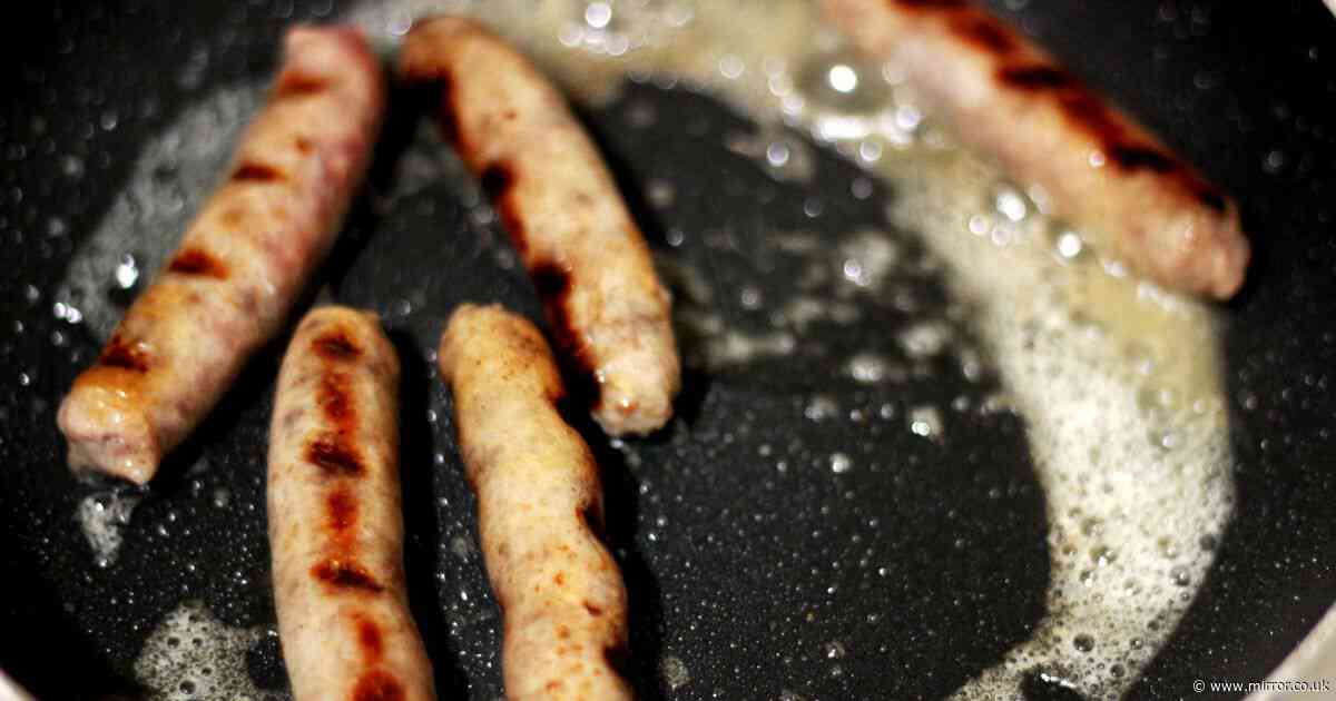 How to cook sausages the right way – as chef shares the three mistakes we all make