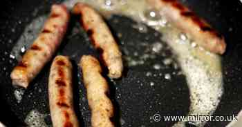 How to cook sausages the right way – as chef shares the three mistakes we all make