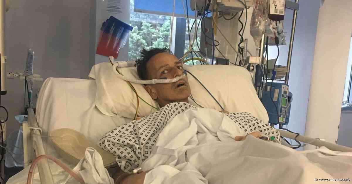 Dad feared he wouldn't see Christmas after being denied expensive NHS treatment